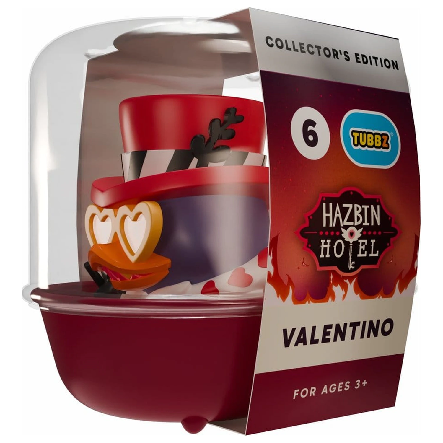 Hazbin Hotel Tubbz PVC Figure Valentino 1st Edition 10 cm     product photo