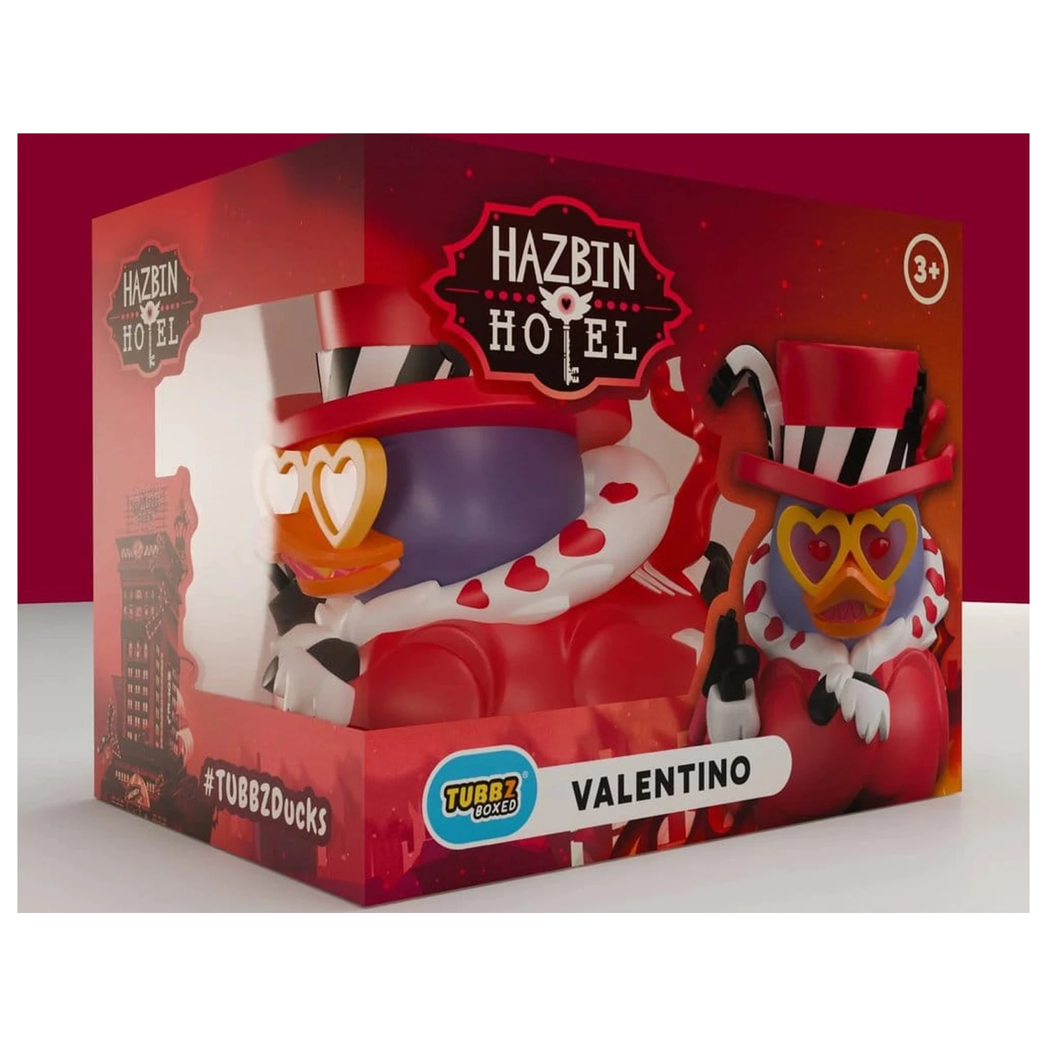 Hazbin Hotel Tubbz PVC Figure Valentino Boxed Edition 10 cm                   product photo