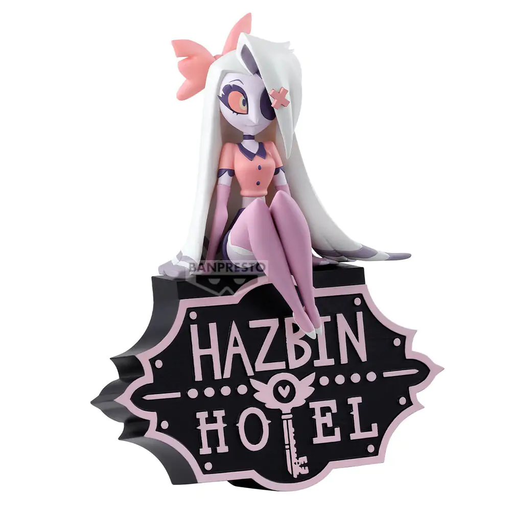 Hazbin Hotel Vaggie ver.B Monitor Top figure 14cm product photo