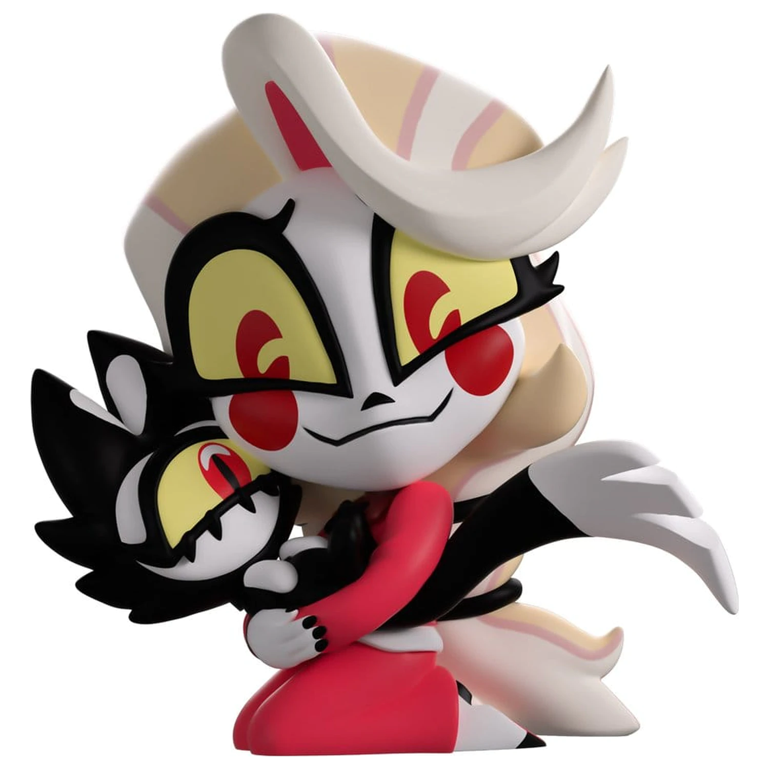 Hazbin Hotel Vinyl Figure Charlie and KeeKee 10 cm product photo