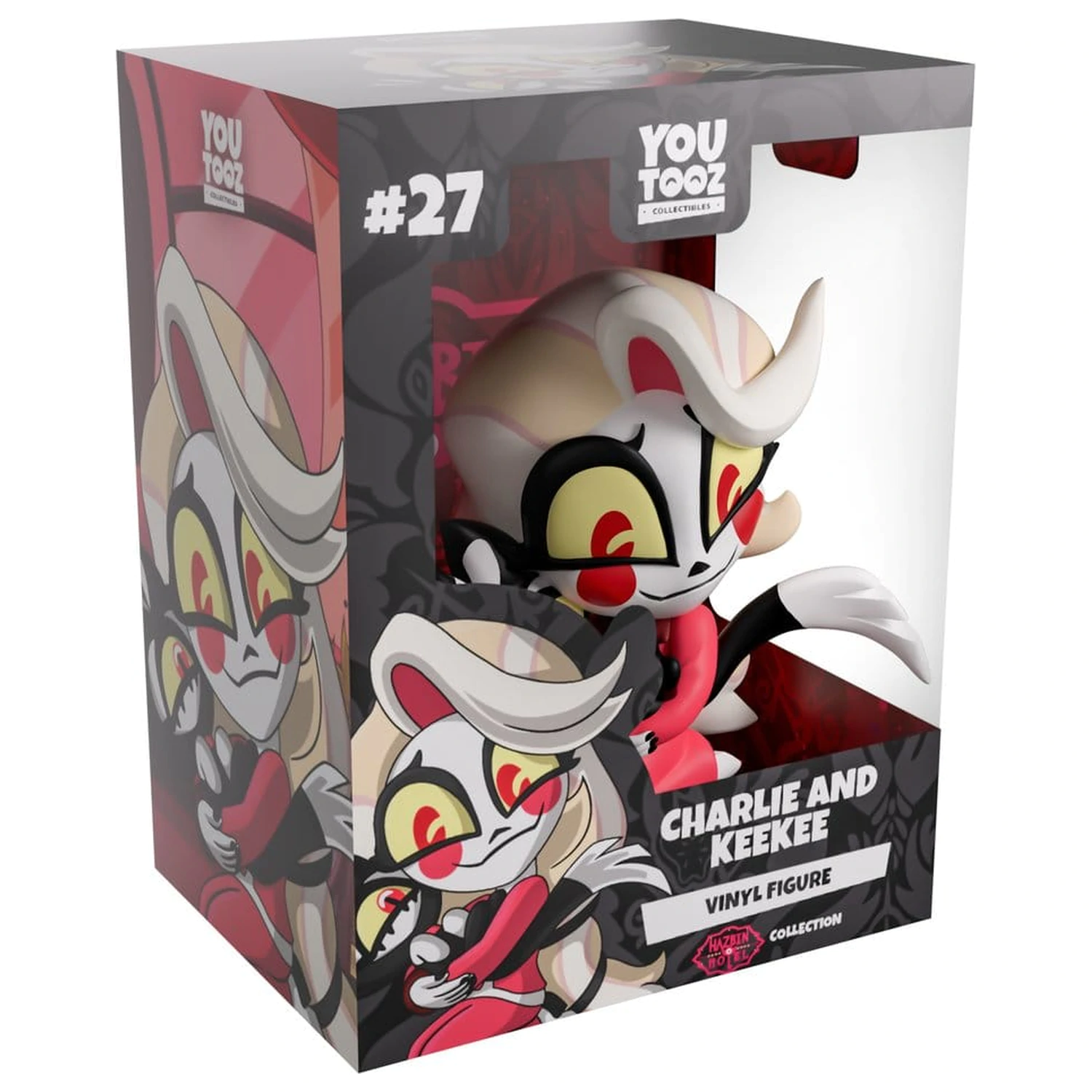 Hazbin Hotel Vinyl Figure Charlie and KeeKee 10 cm product photo