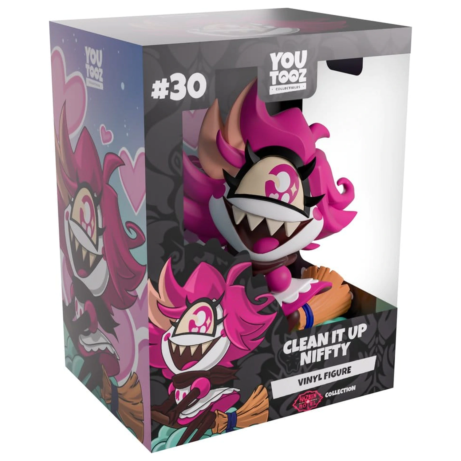 Hazbin Hotel Vinyl Figure Clean It Up Niffty 13 cm product photo