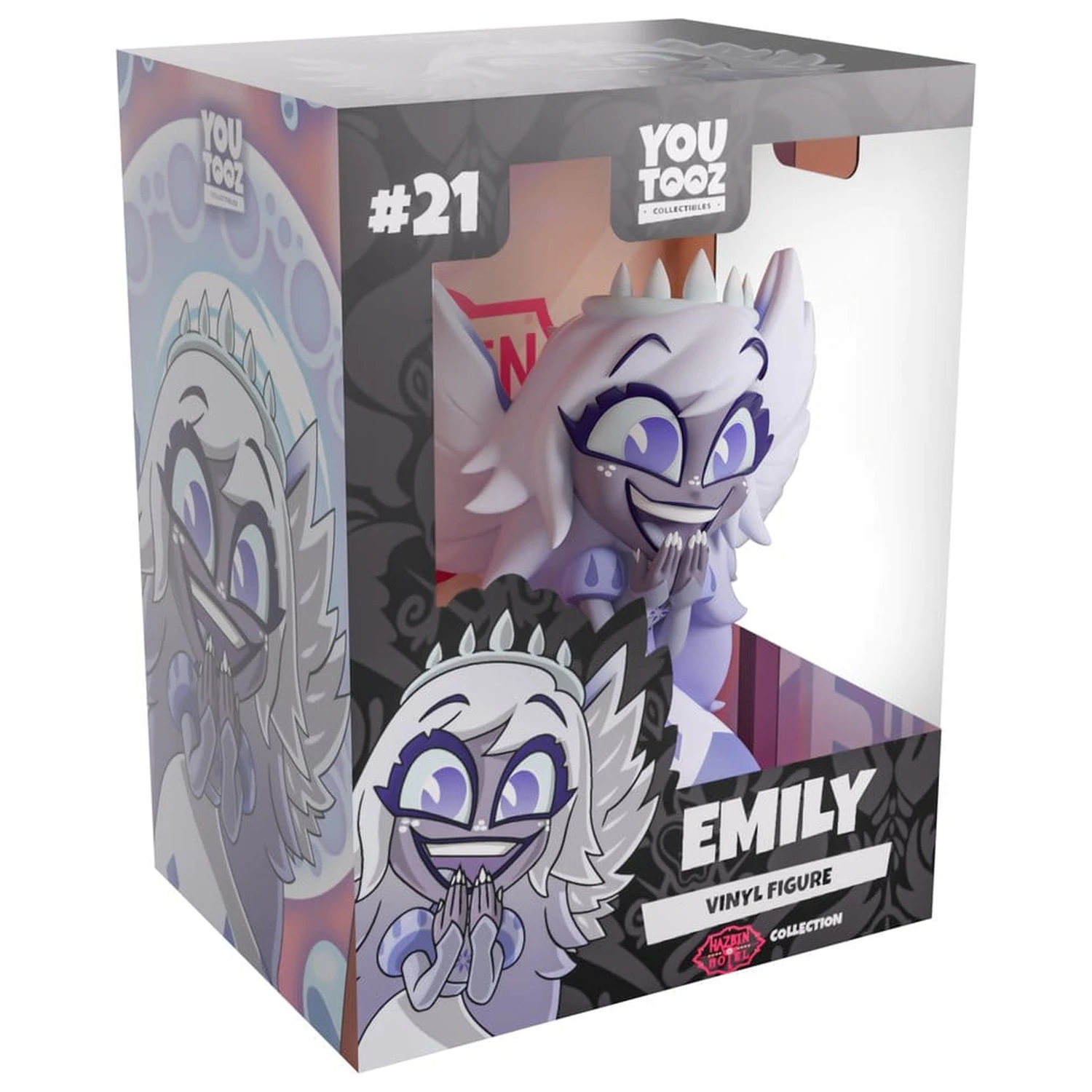 Hazbin Hotel Vinyl Figure Emily 12 cm             product photo