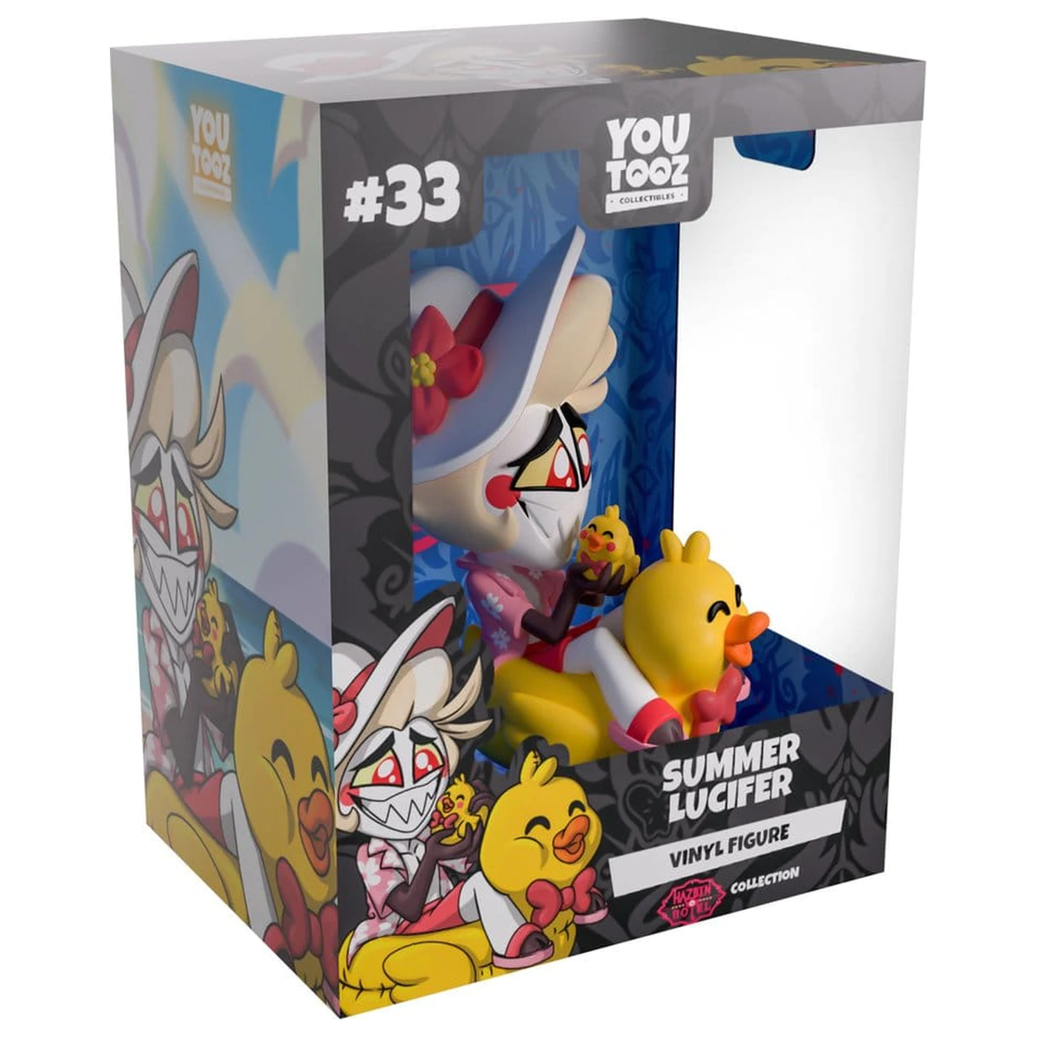 Hazbin Hotel Vinyl Figure Lucifer Summer 10 cm product photo