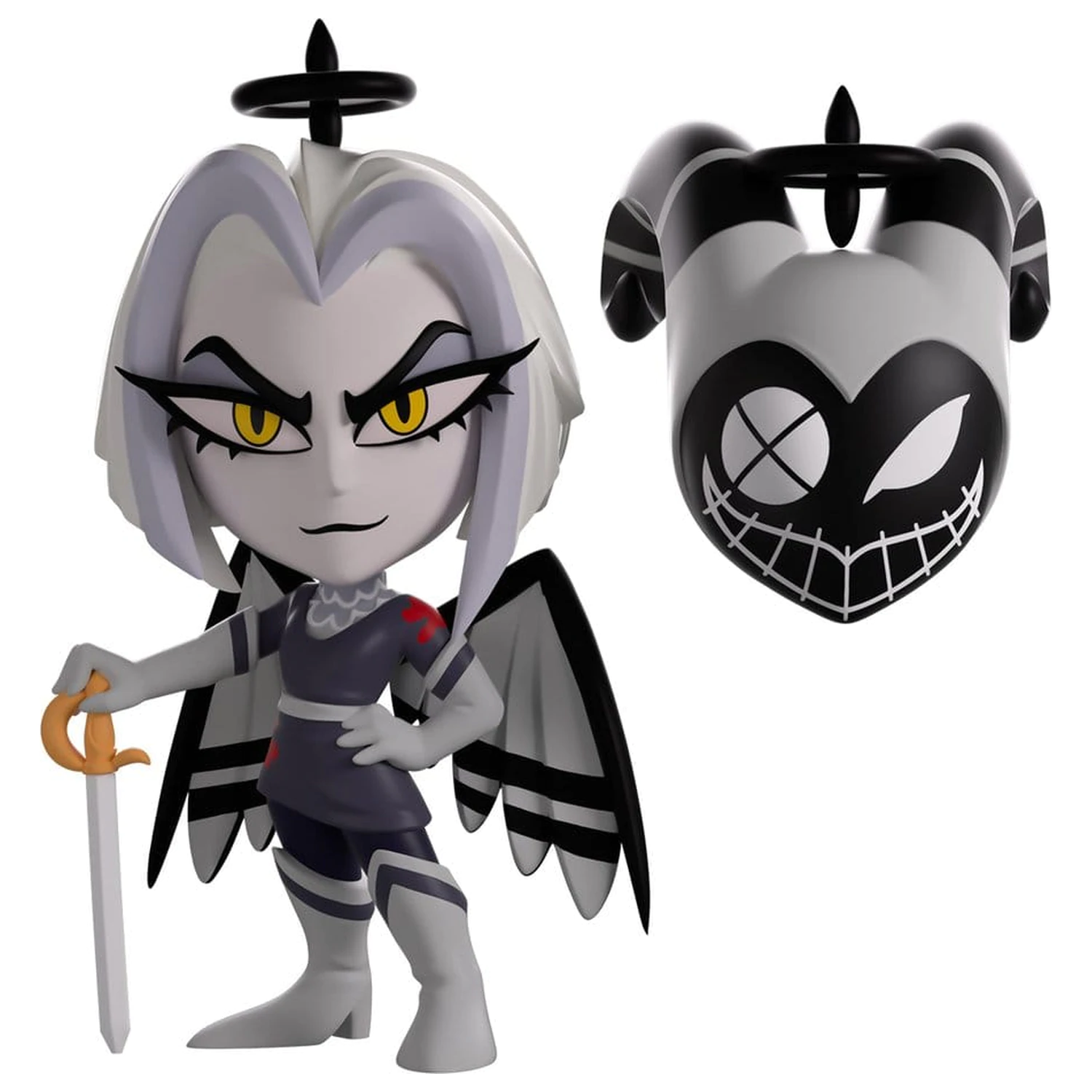 Hazbin Hotel Vinyl Figure Lute 13 cm           product photo