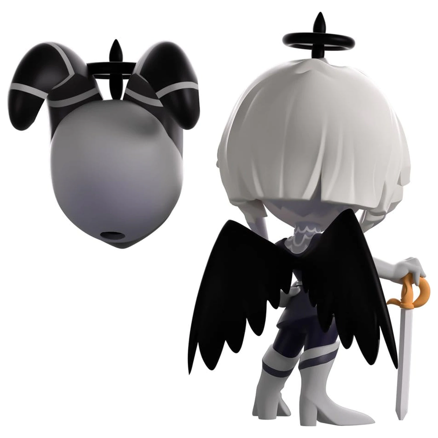 Hazbin Hotel Vinyl Figure Lute 13 cm           product photo