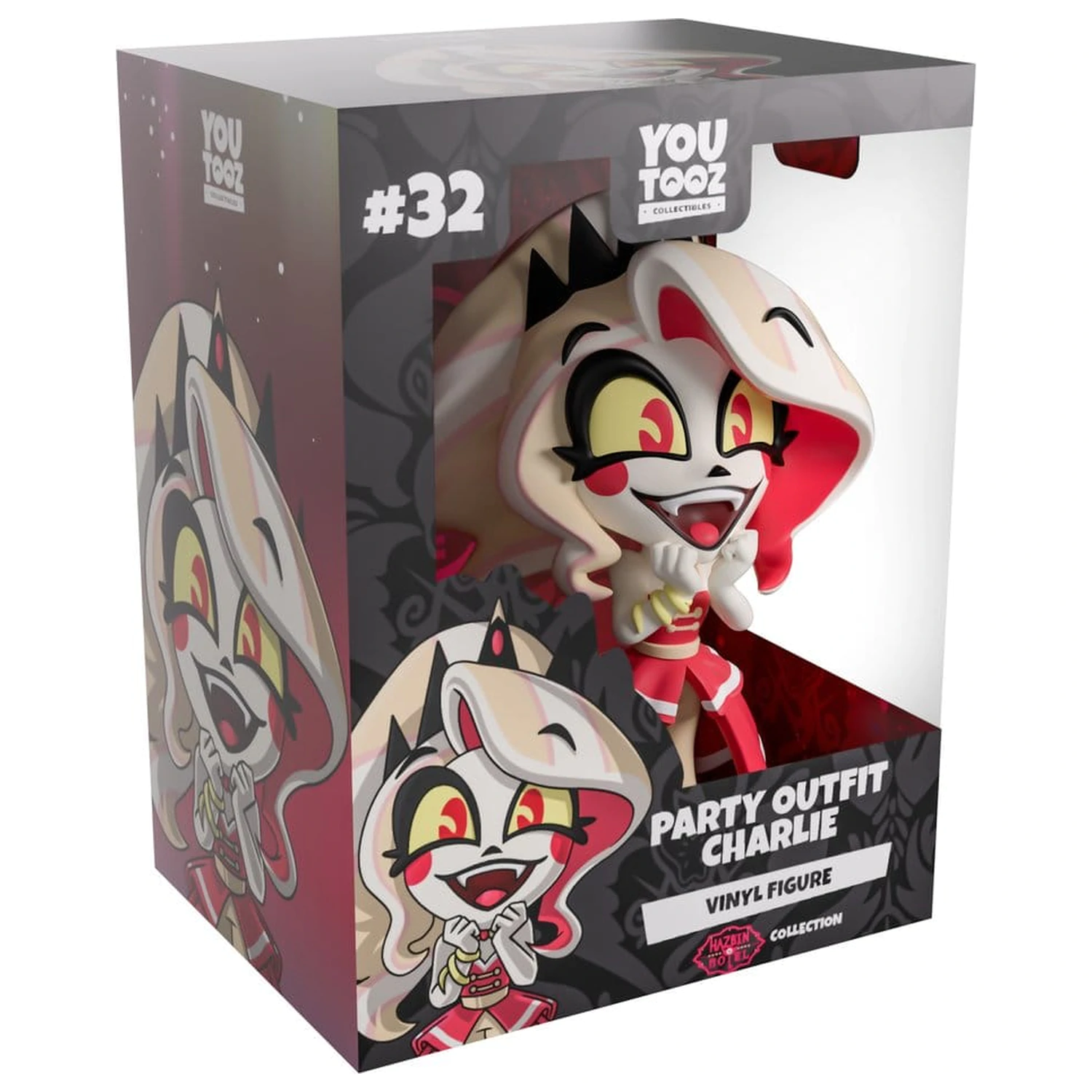 Hazbin Hotel Vinyl Figure Party Outfit Charlie 13 cm product photo