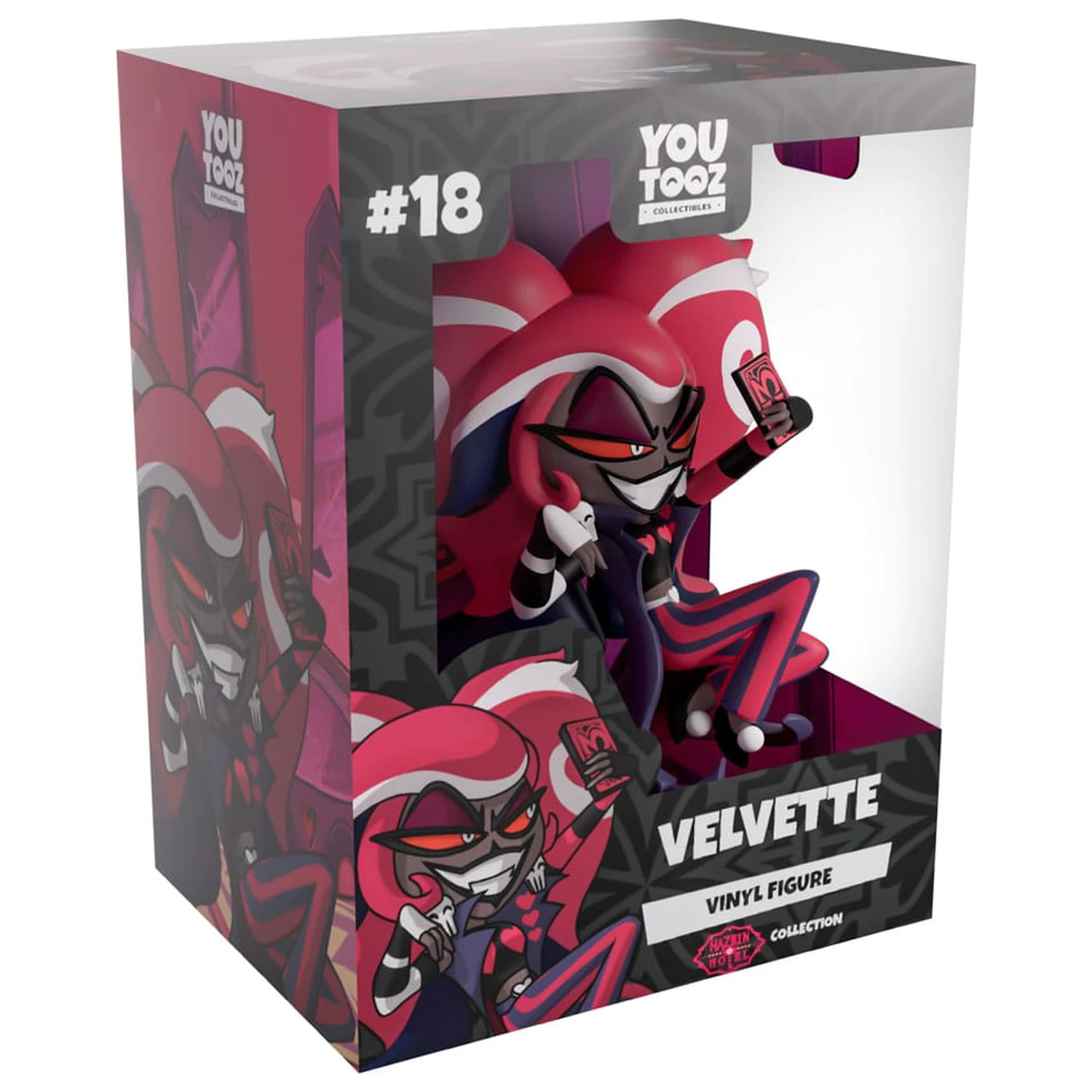 Hazbin Hotel Vinyl Figure Velvette 13 cm             product photo