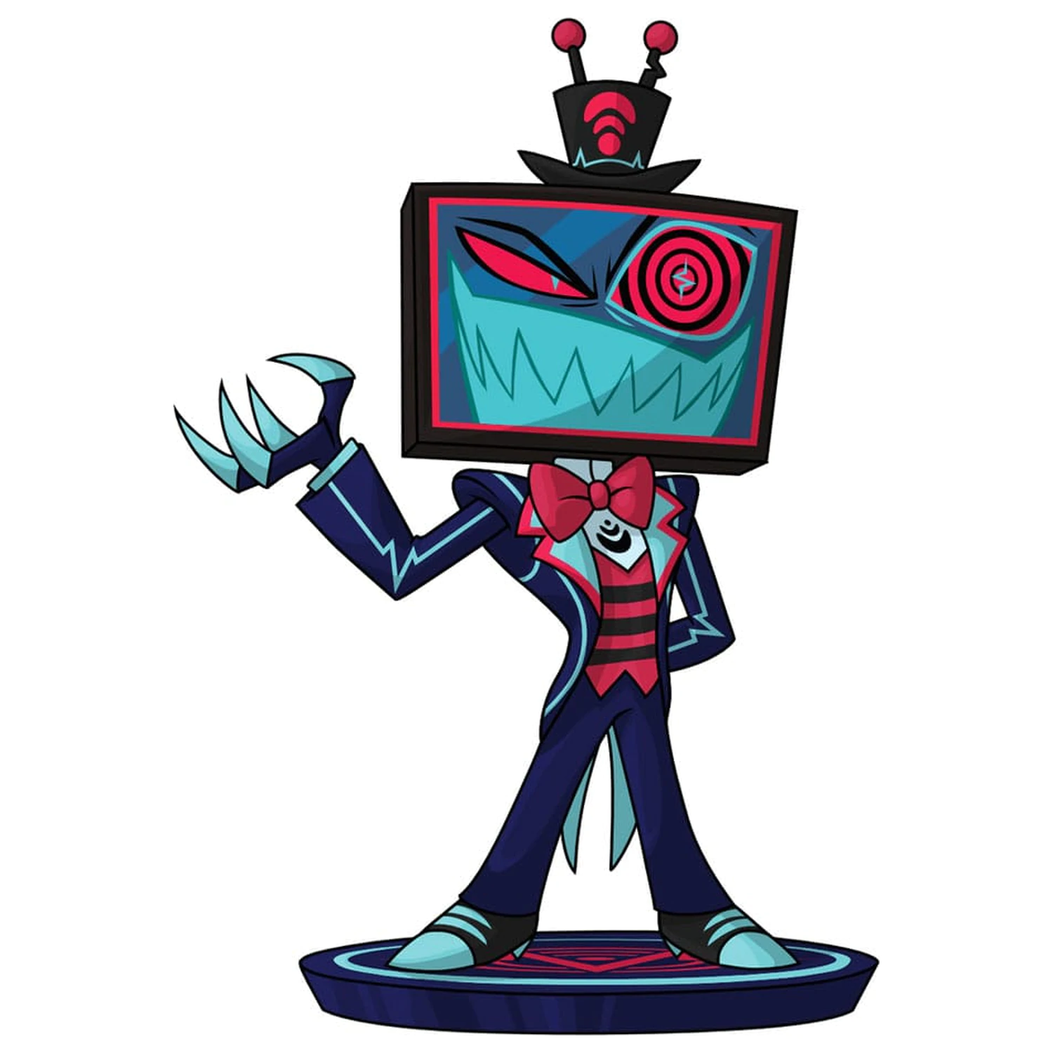 Hazbin Hotel Vinyl Figure Vox 13 cm             product photo