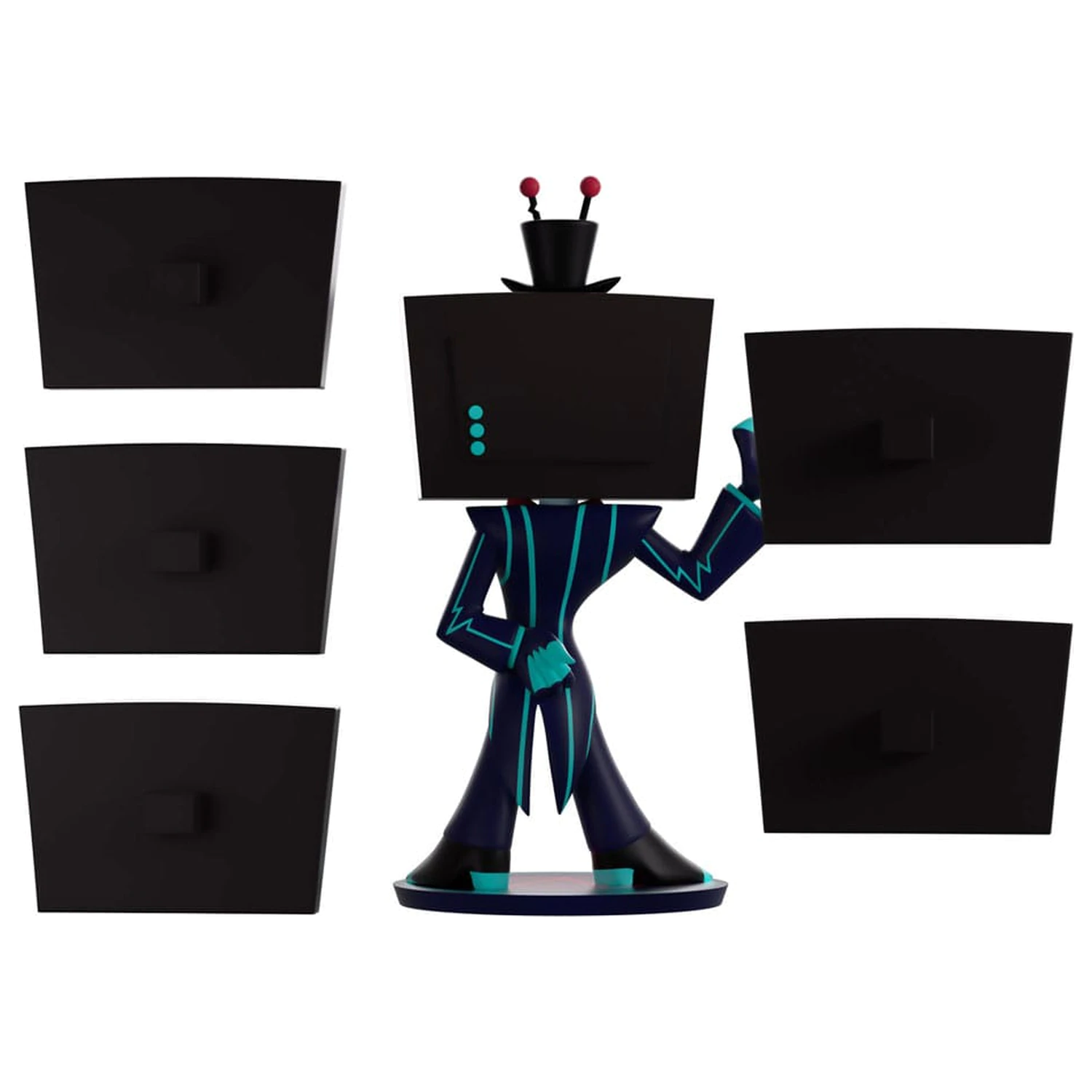 Hazbin Hotel Vinyl Figure Vox 13 cm             product photo