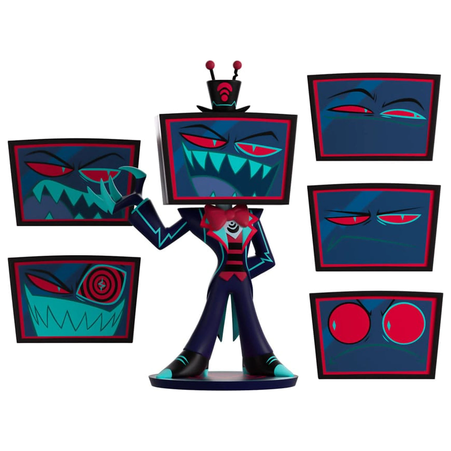 Hazbin Hotel Vinyl Figure Vox 13 cm             product photo