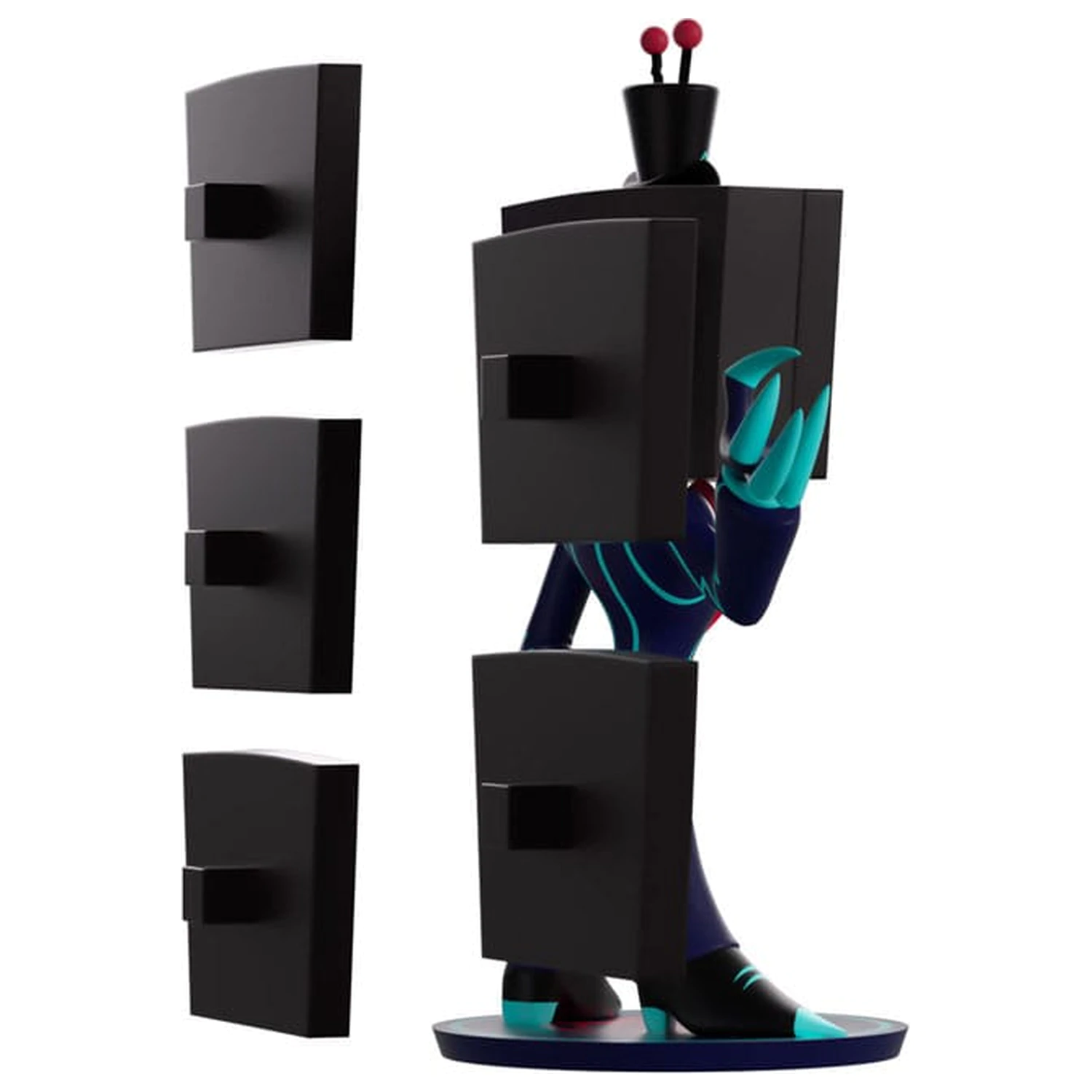 Hazbin Hotel Vinyl Figure Vox 13 cm             product photo