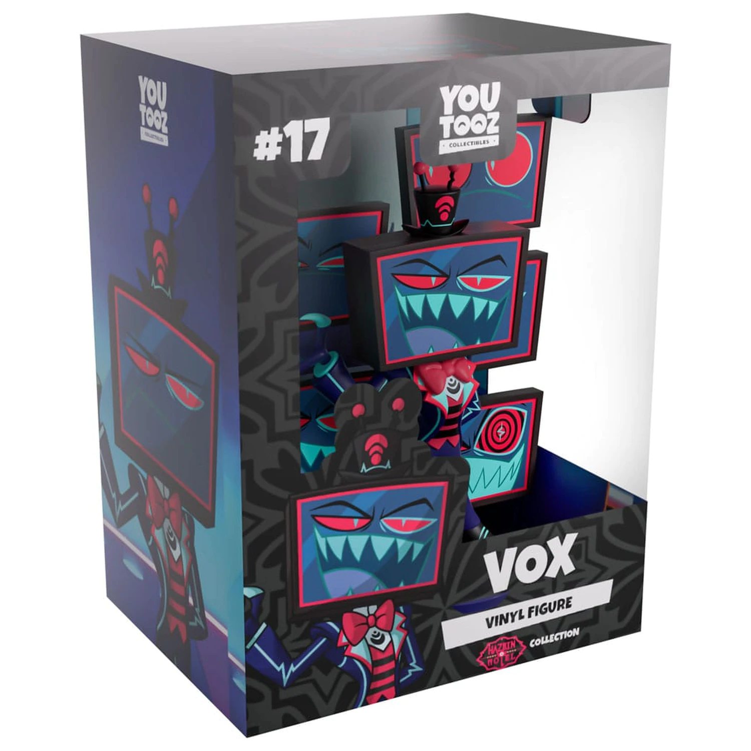 Hazbin Hotel Vinyl Figure Vox 13 cm             product photo