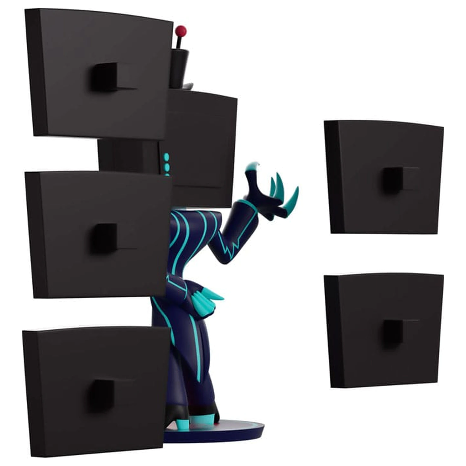 Hazbin Hotel Vinyl Figure Vox 13 cm             product photo