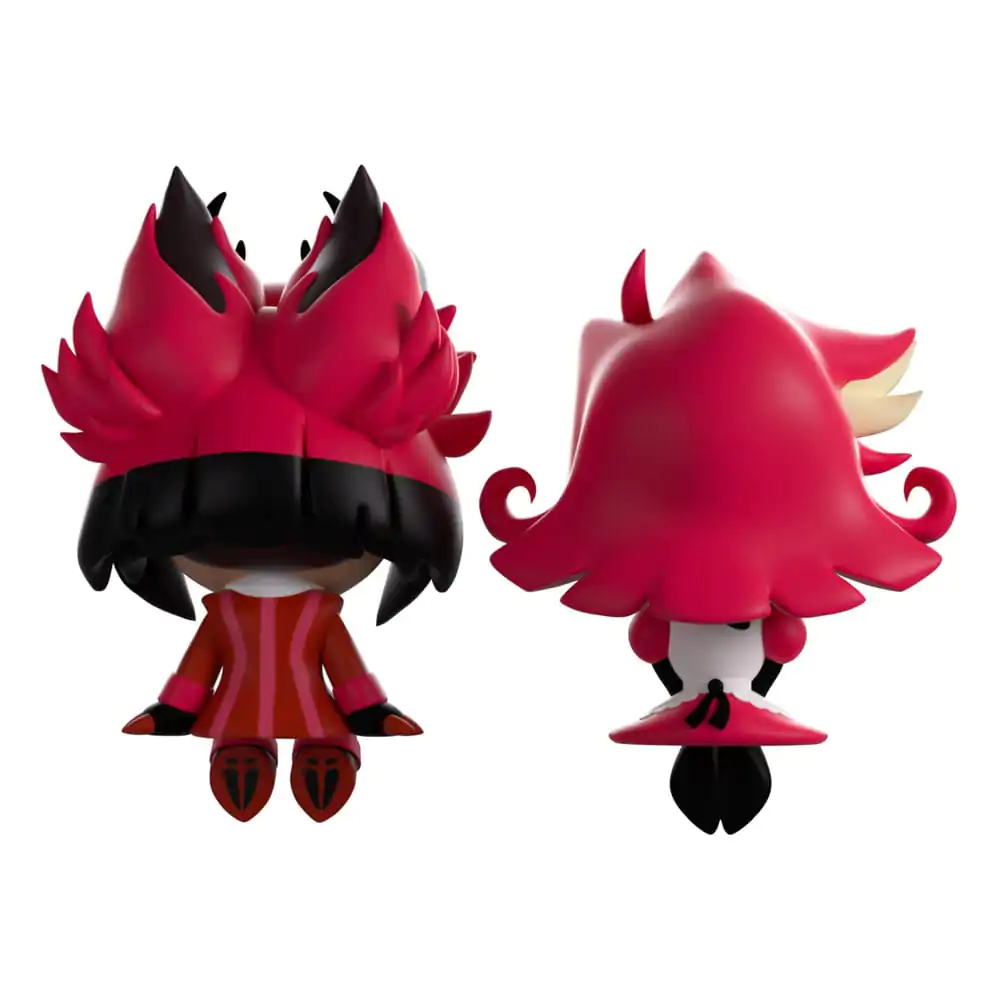 Hazbin Hotel Vinyl Figures Alastor &amp; Niffty Monitor Buddiez product photo