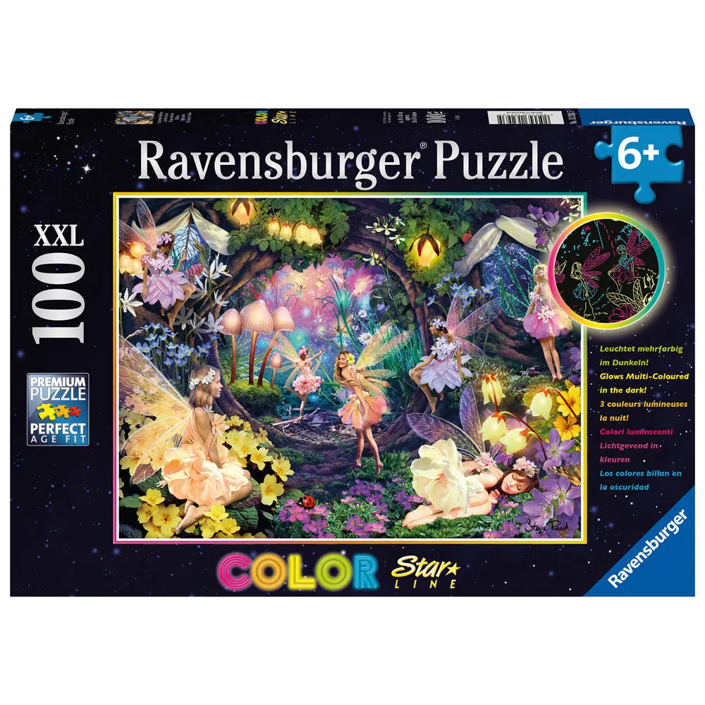 he fairy forest Starline XXL puzzle 100pcs product photo