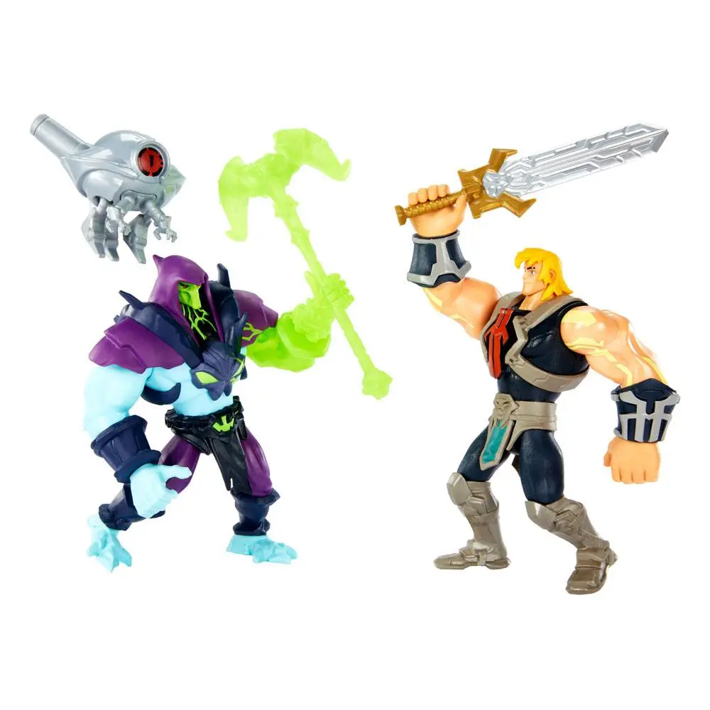 He-Man and the Masters of the Universe Action Figure 2-Pack 2022 Battle for Eternia 14 cm product photo