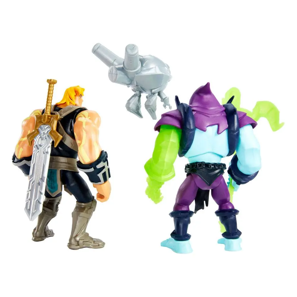 He-Man and the Masters of the Universe Action Figure 2-Pack 2022 Battle for Eternia 14 cm product photo