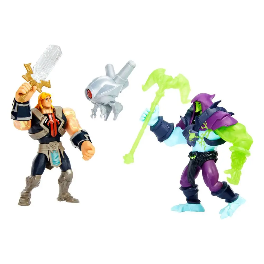 He-Man and the Masters of the Universe Action Figure 2-Pack 2022 Battle for Eternia 14 cm product photo