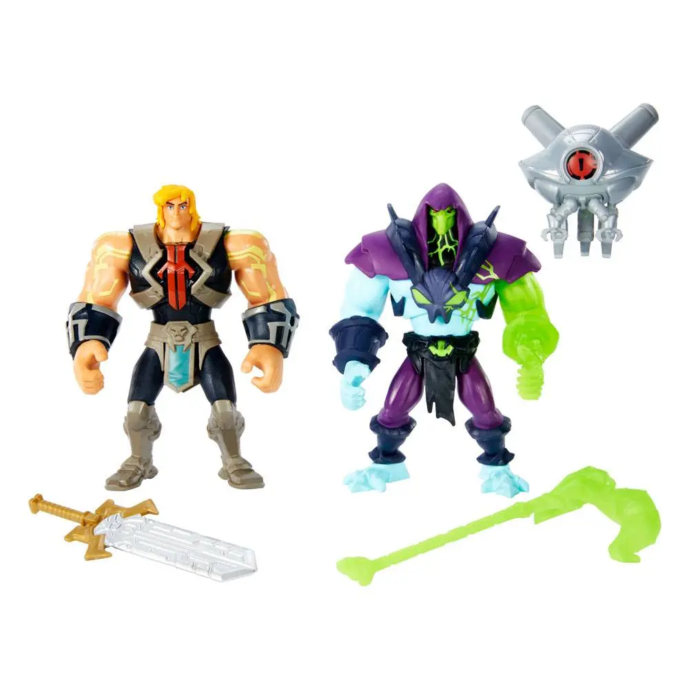 He-Man and the Masters of the Universe Action Figure 2-Pack 2022 Battle for Eternia 14 cm product photo