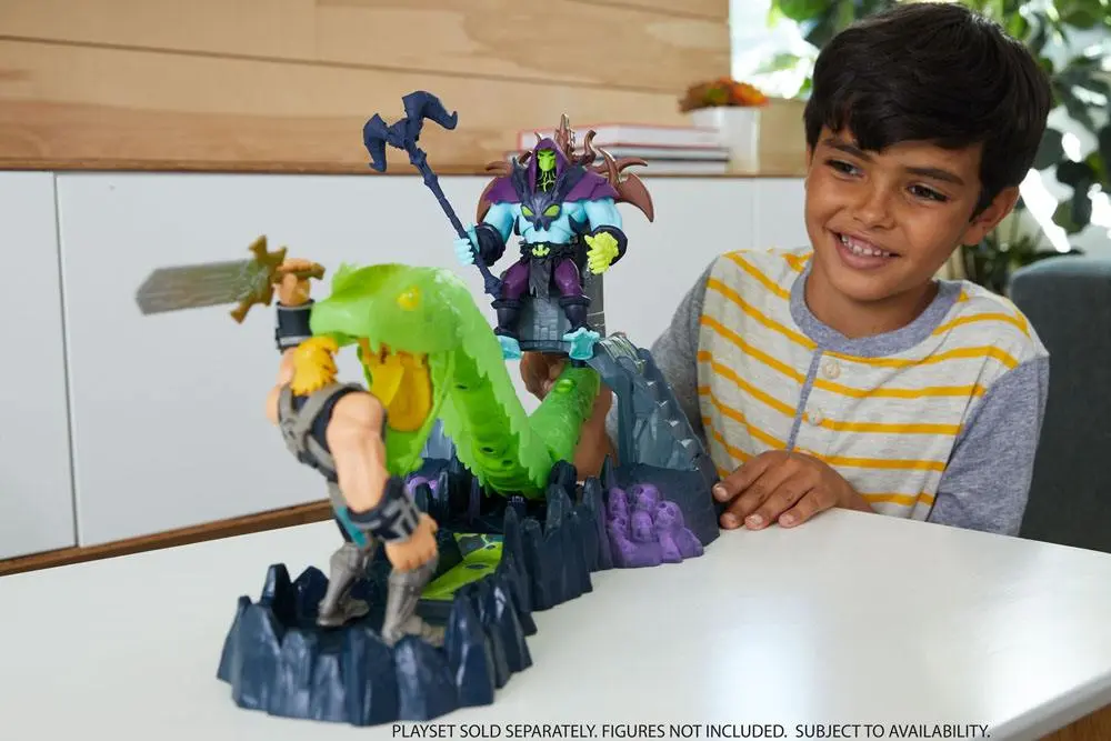 He-Man and the Masters of the Universe Playset 2022 Chaos Snake Attack 58 cm product photo