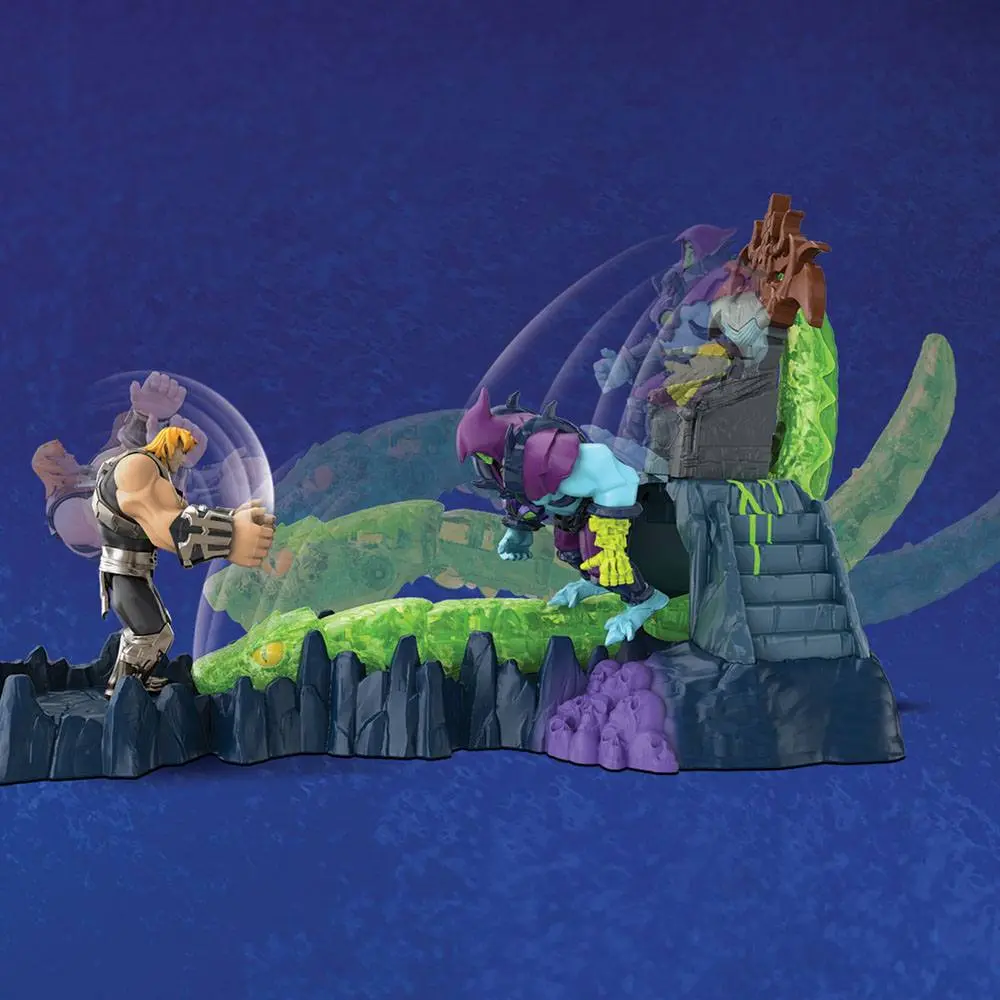 He-Man and the Masters of the Universe Playset 2022 Chaos Snake Attack 58 cm product photo
