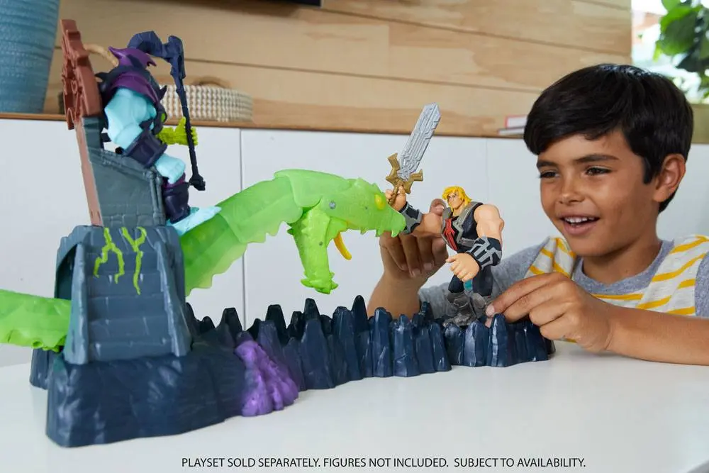 He-Man and the Masters of the Universe Playset 2022 Chaos Snake Attack 58 cm product photo