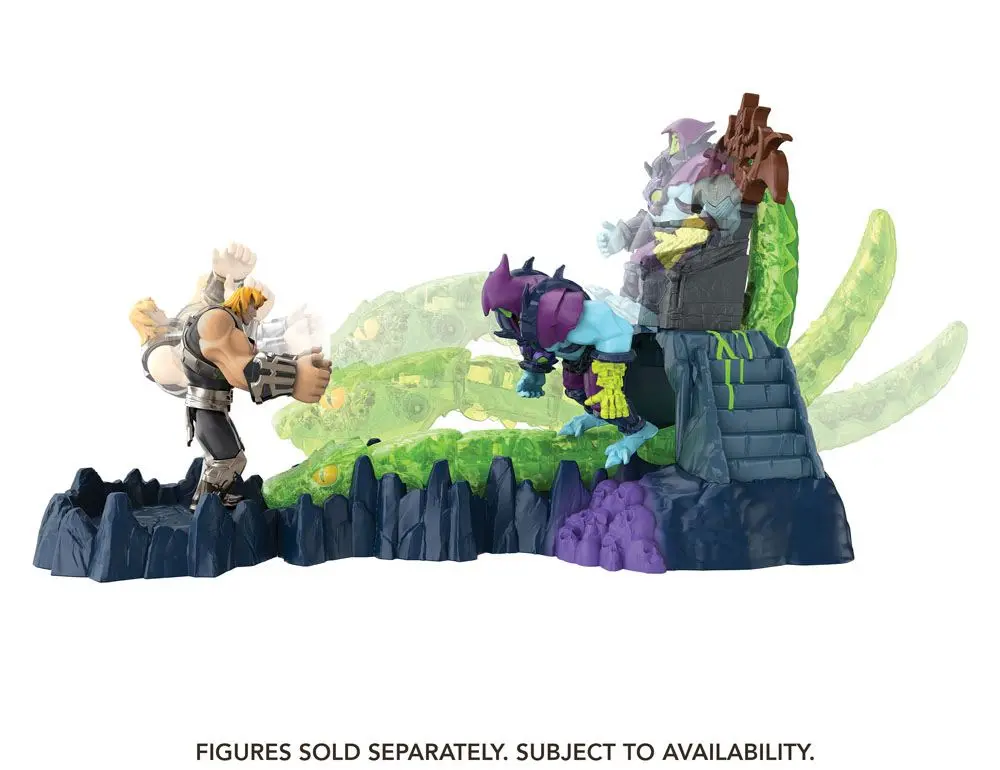 He-Man and the Masters of the Universe Playset 2022 Chaos Snake Attack 58 cm product photo