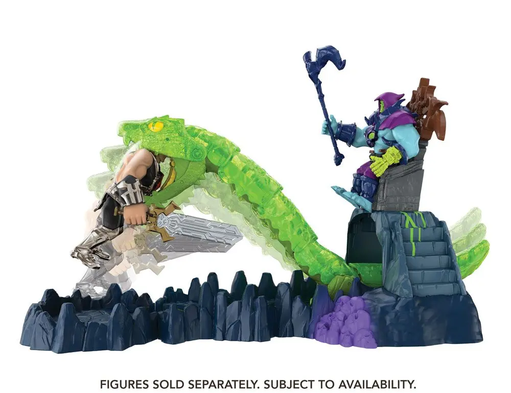 He-Man and the Masters of the Universe Playset 2022 Chaos Snake Attack 58 cm product photo