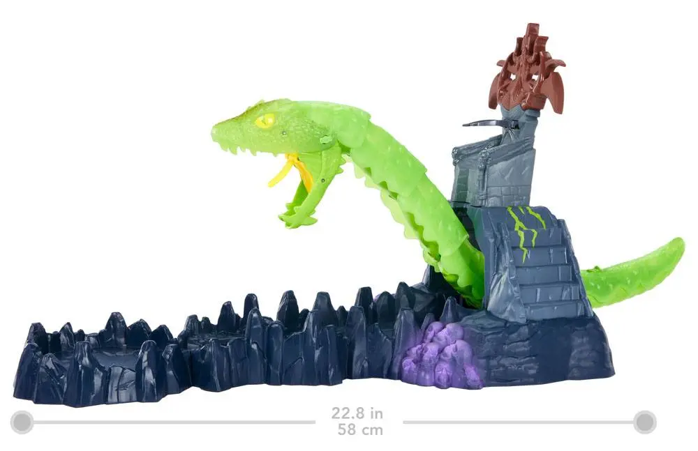 He-Man and the Masters of the Universe Playset 2022 Chaos Snake Attack 58 cm product photo