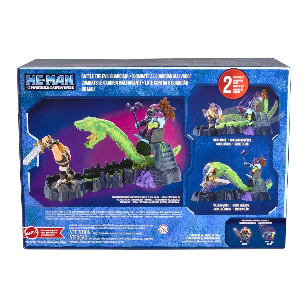 He-Man and the Masters of the Universe Playset 2022 Chaos Snake Attack 58 cm product photo