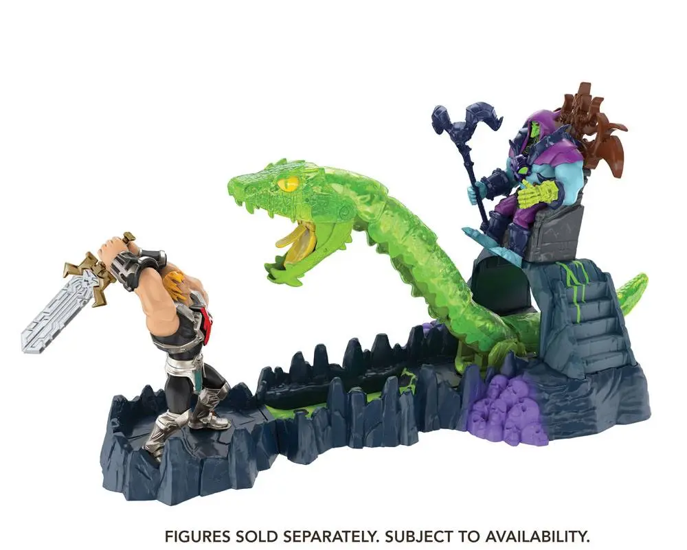 He-Man and the Masters of the Universe Playset 2022 Chaos Snake Attack 58 cm product photo