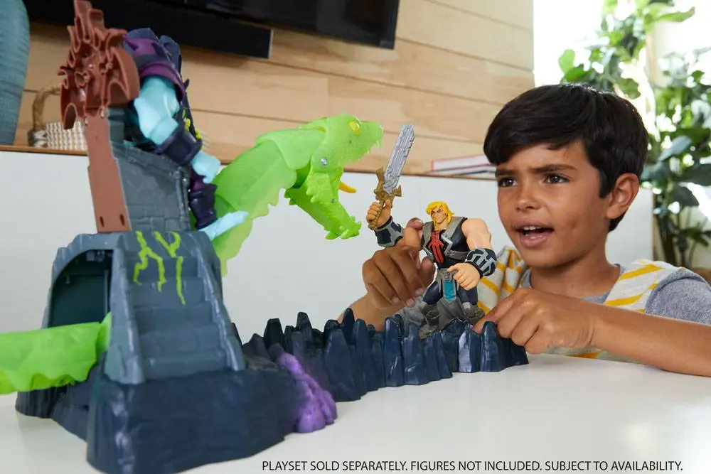 He-Man and the Masters of the Universe Playset 2022 Chaos Snake Attack 58 cm product photo