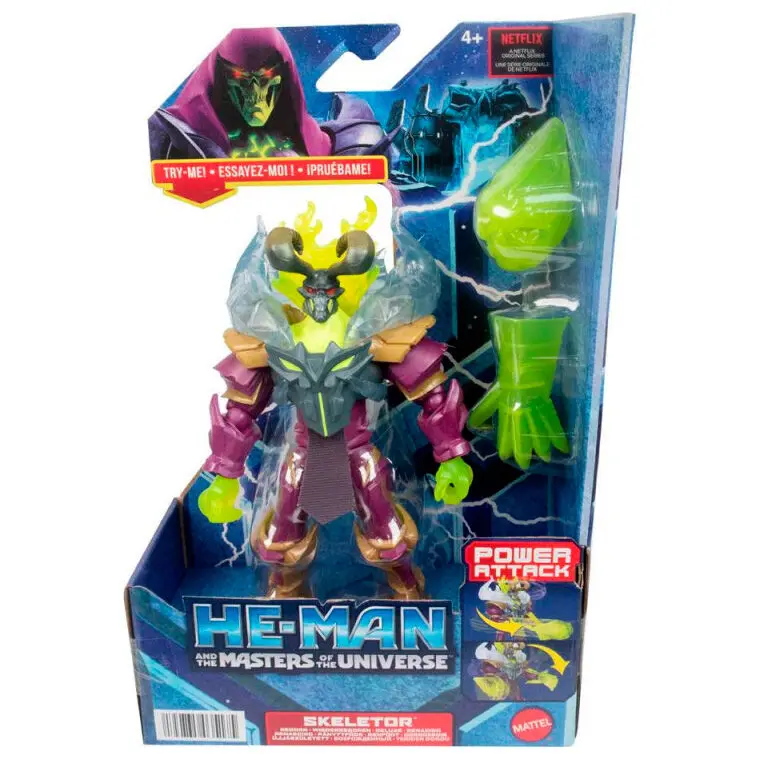 He-Man and the Masters of the Universe Action Figure 2022 Deluxe Skeletor Reborn 14 cm termékfotó