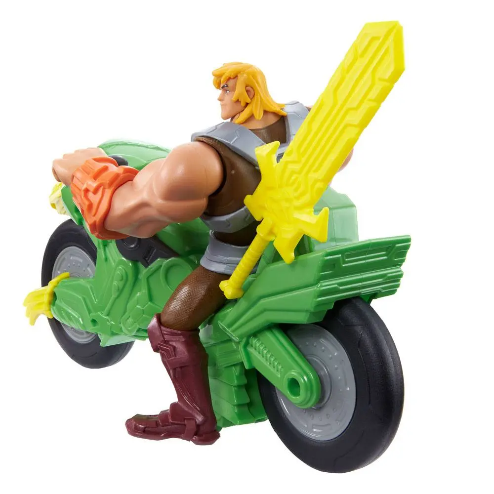 He-Man and the Masters of the Universe Action Figure with Vehicle 2022 He-Man &amp; Ground Ripper 14 cm product photo