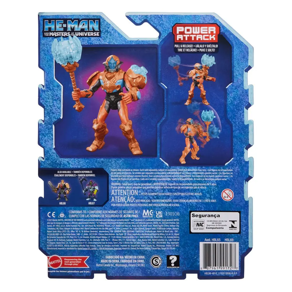 He-Man and the Masters of the Universe Action Figure 2022 Man-At-Arms 14 cm termékfotó