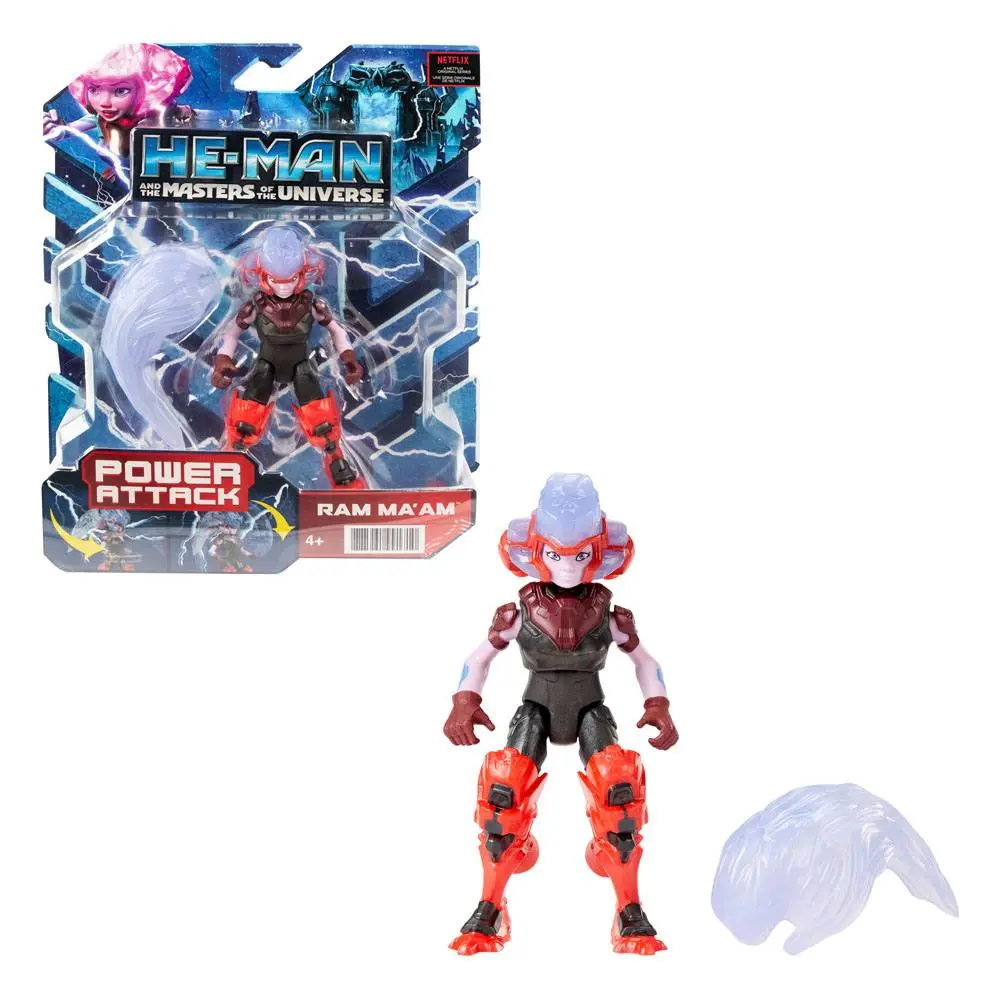 He-Man and the Masters of the Universe Action Figure 2022 Ram Ma'am 14 cm product photo