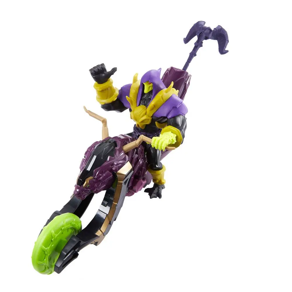 He-Man and the Masters of the Universe Action Figure with Vehicle 2022 Skeletor &amp; Painthor 14 cm product photo