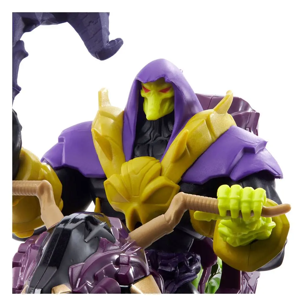 He-Man and the Masters of the Universe Action Figure with Vehicle 2022 Skeletor &amp; Painthor 14 cm product photo