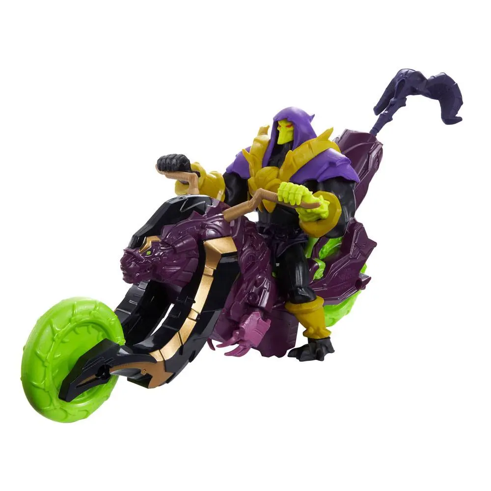 He-Man and the Masters of the Universe Action Figure with Vehicle 2022 Skeletor &amp; Painthor 14 cm product photo