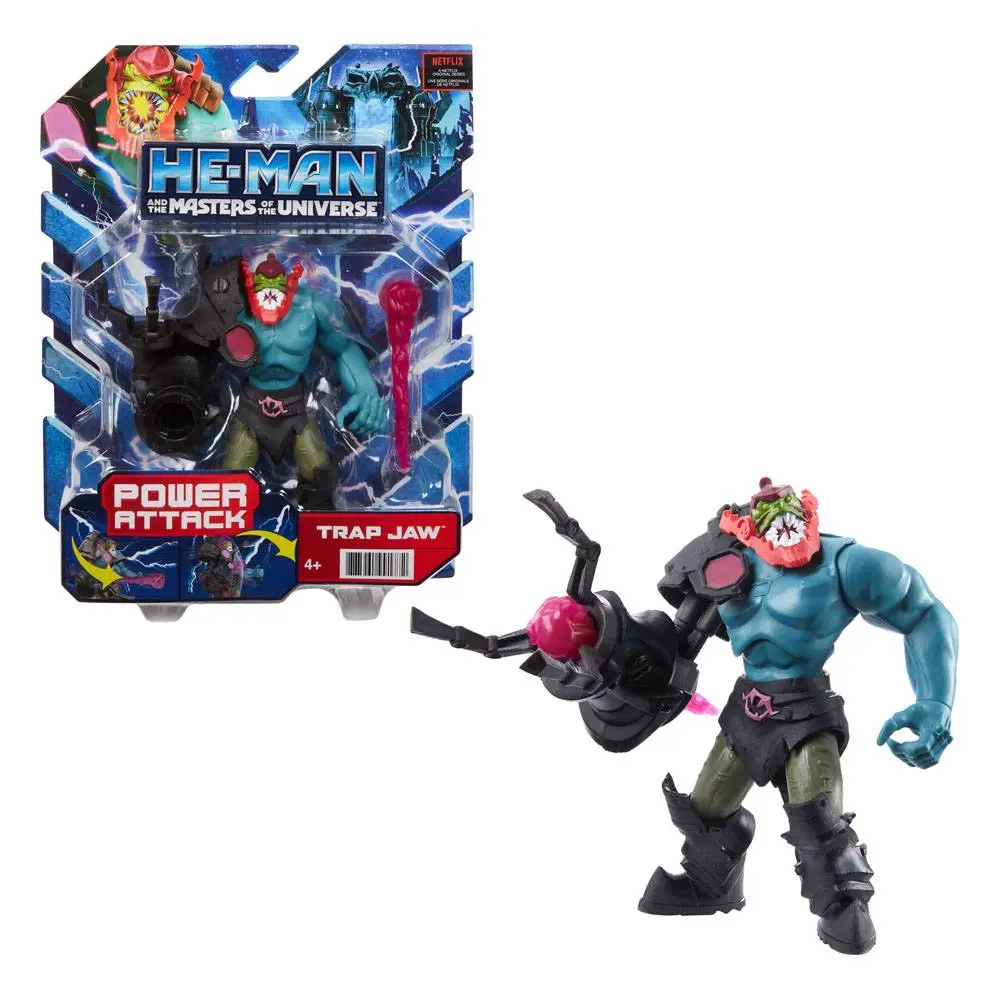 He-Man and the Masters of the Universe Action Figure 2022 Trap Jaw 14 cm product photo