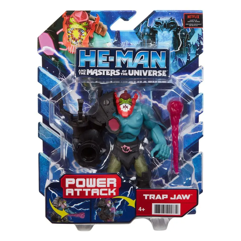 He-Man and the Masters of the Universe Action Figure 2022 Trap Jaw 14 cm product photo