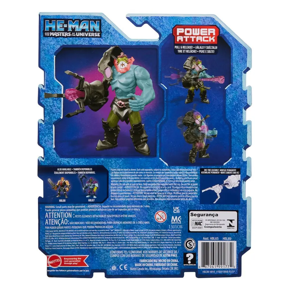 He-Man and the Masters of the Universe Action Figure 2022 Trap Jaw 14 cm product photo