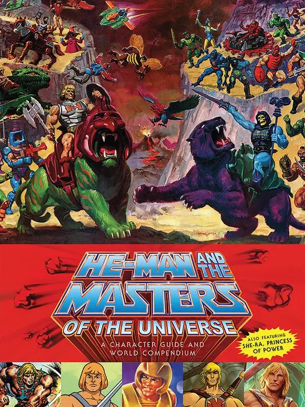 He-Man and the Masters of the Universe Book A Character Guide and World Compendium product photo