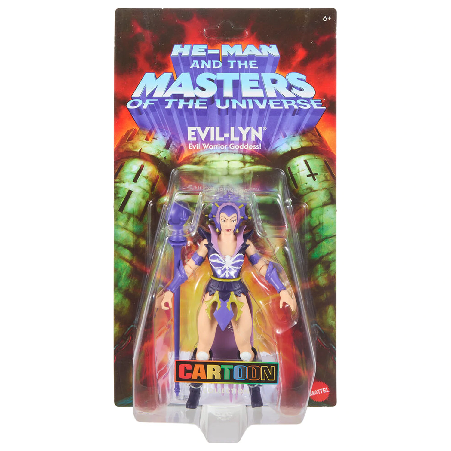 He-Man and the Masters of the Universe Evil-Lyn figure product photo