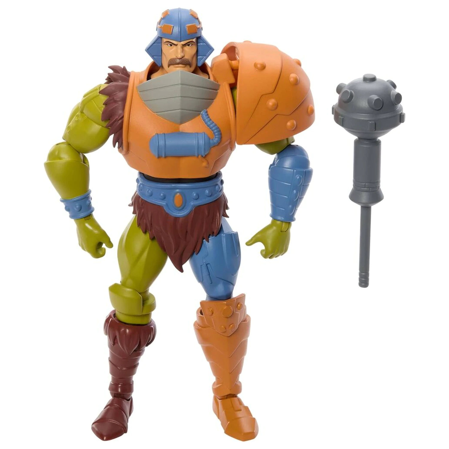 He-Man and the Masters of the Universe Man-At-Arms figure product photo