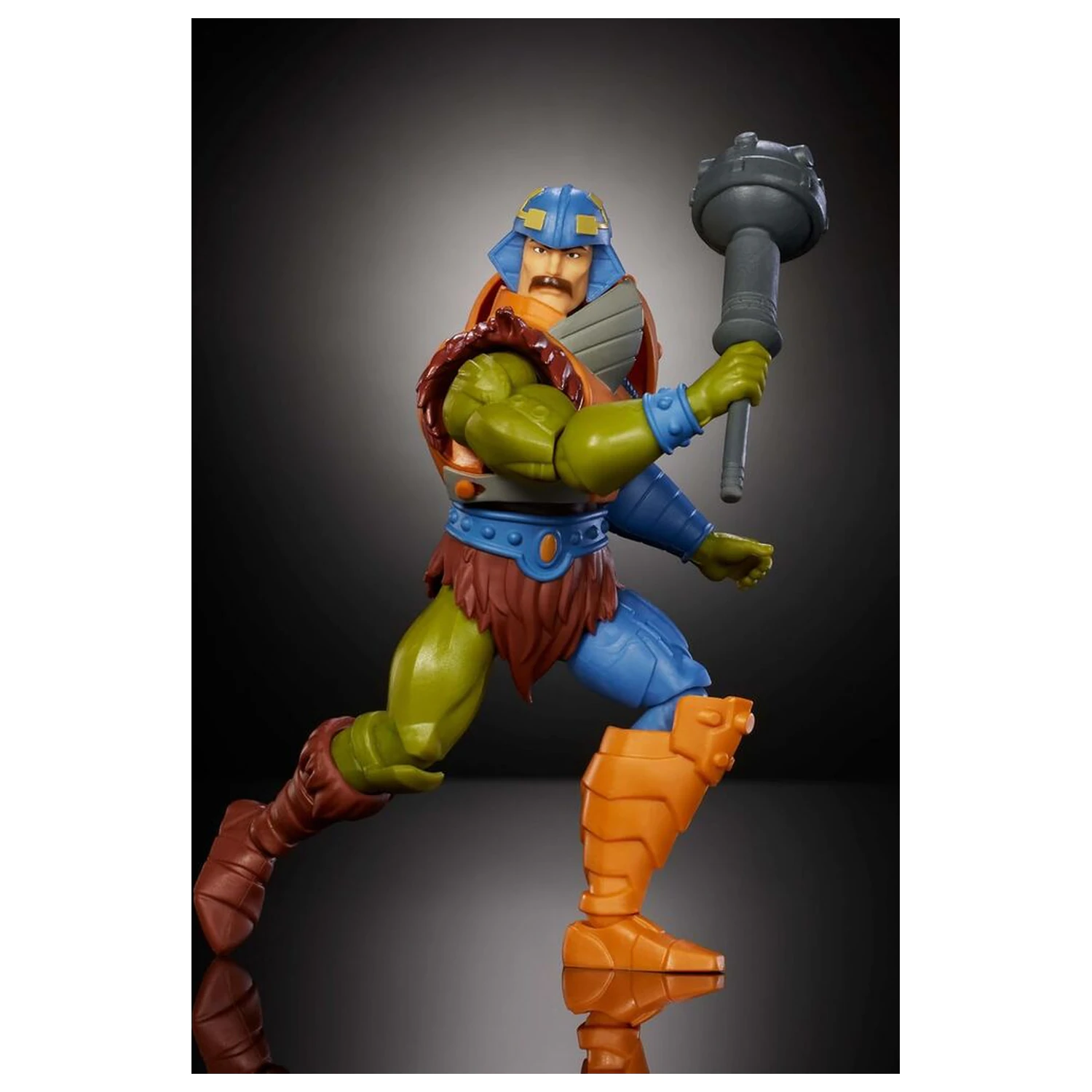 He-Man and the Masters of the Universe Man-At-Arms figure product photo