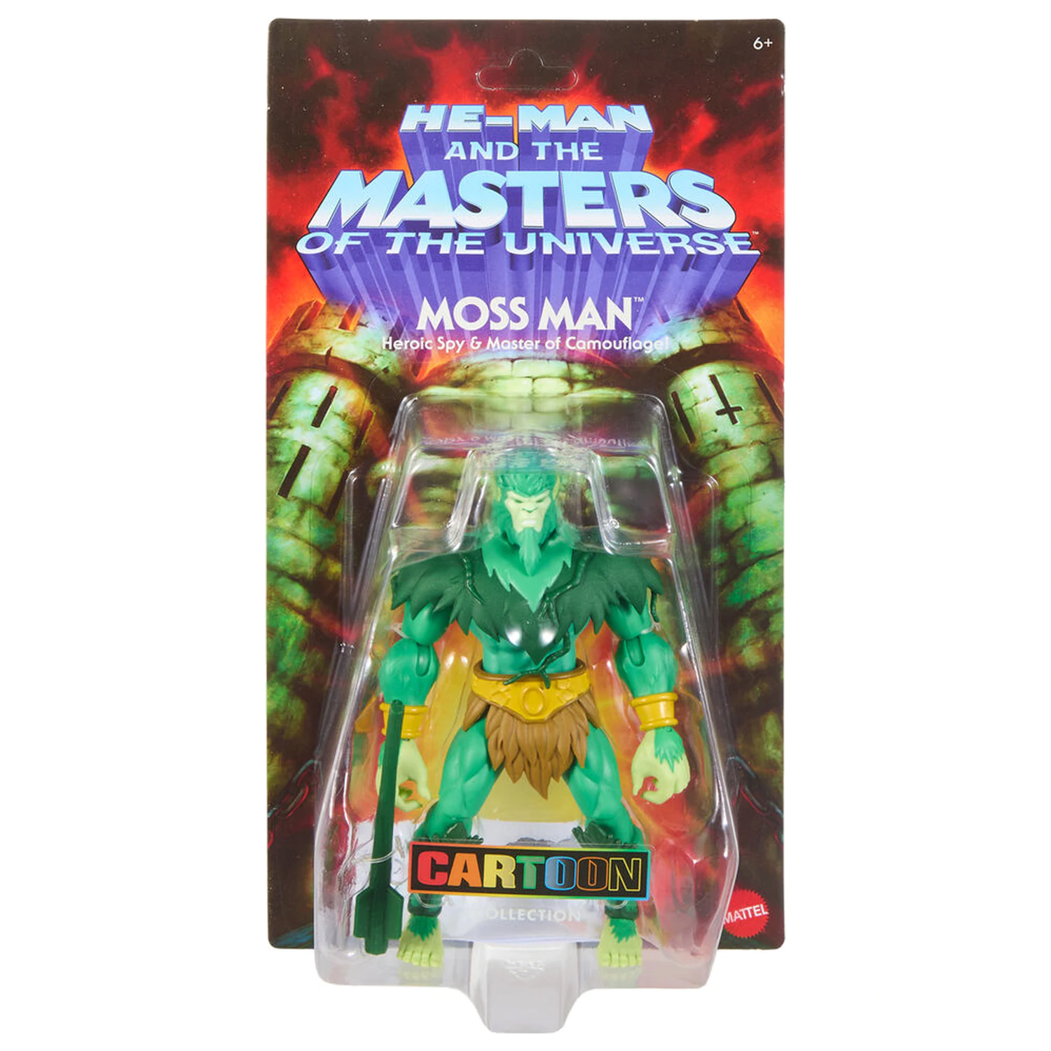He-Man and the Masters of the Universe Moss Man figure product photo