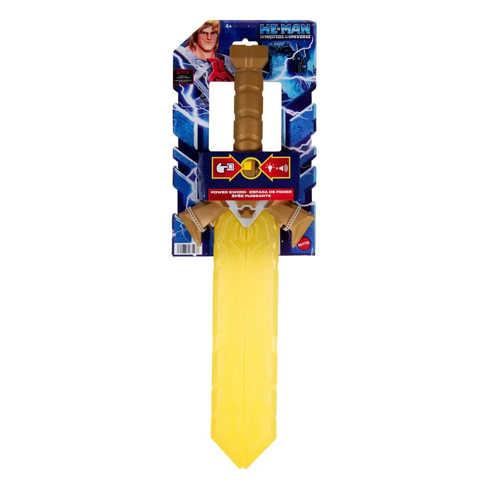He-Man and the Masters of the Universe Roleplay Replica 2022 Power Sword 51 cm  *German Version* product photo