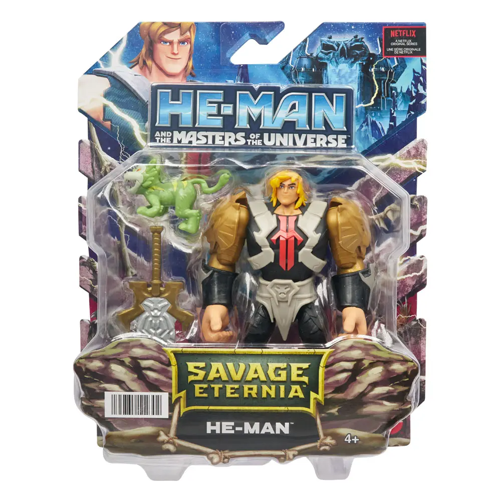 He-Man and the Masters of the Universe Action Figure Savage Eternia He-Man 14 cm product photo
